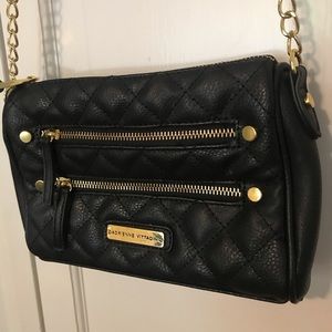 Adrienne Vittadini Quilted Crossbody